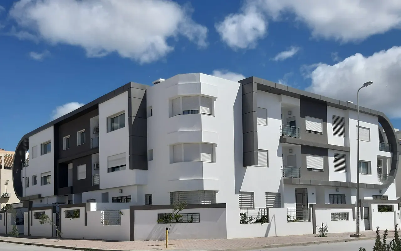 Appartements neufs el Aouina Gold