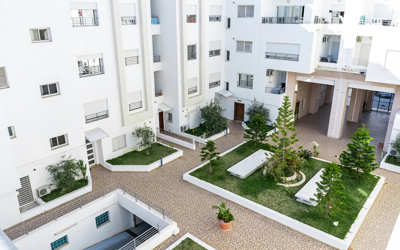 Appartements neufs les jardins de carthage